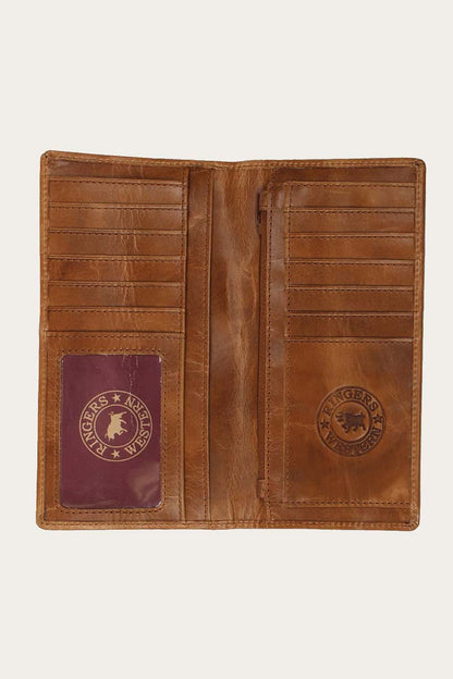 Lake Eyre Wallet - Bourbon