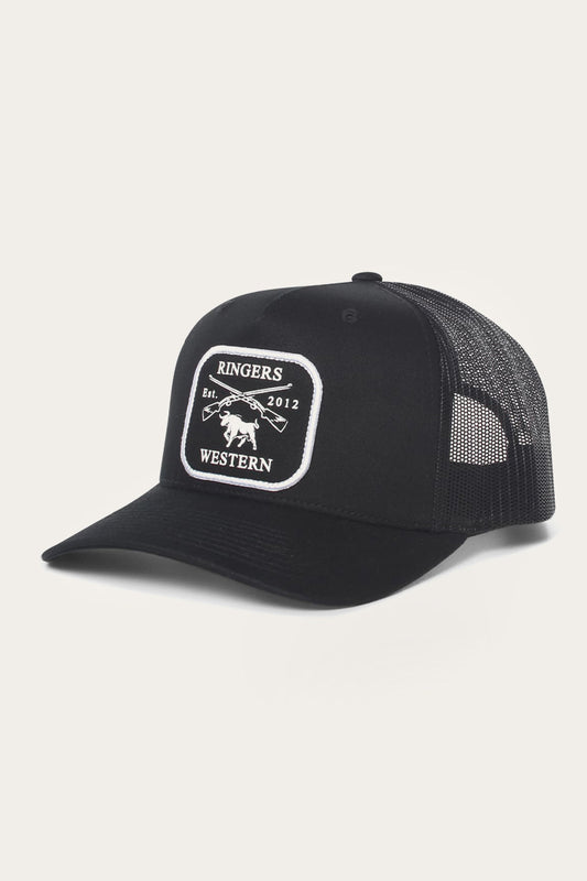 Shotgun Trucker Black