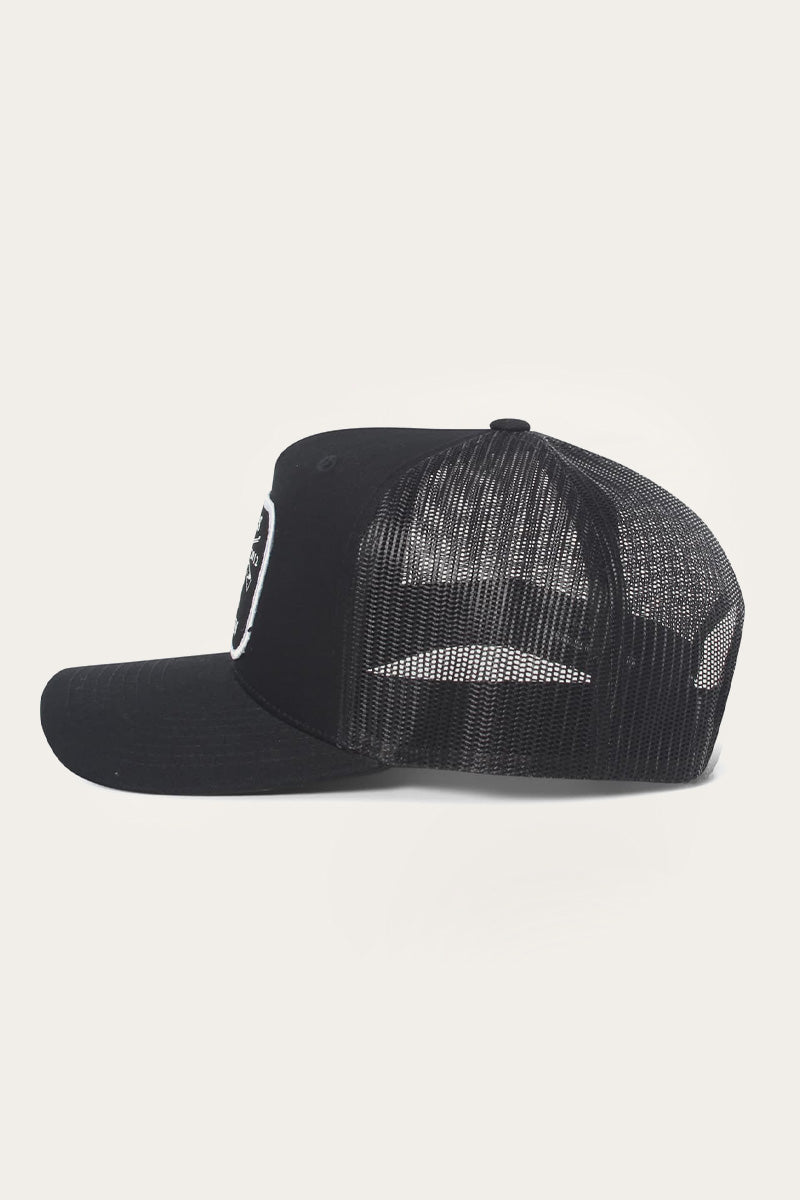 Shotgun Trucker Black