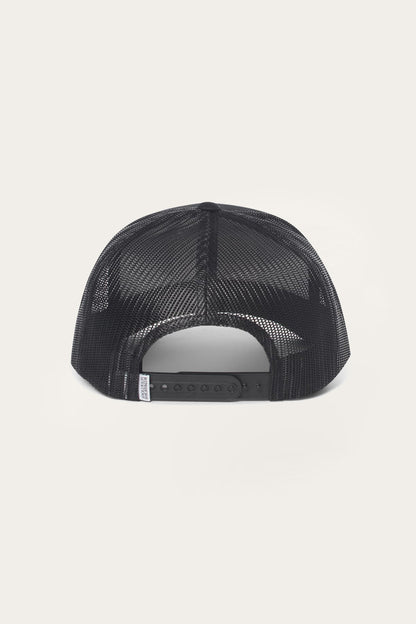 Shotgun Trucker Black