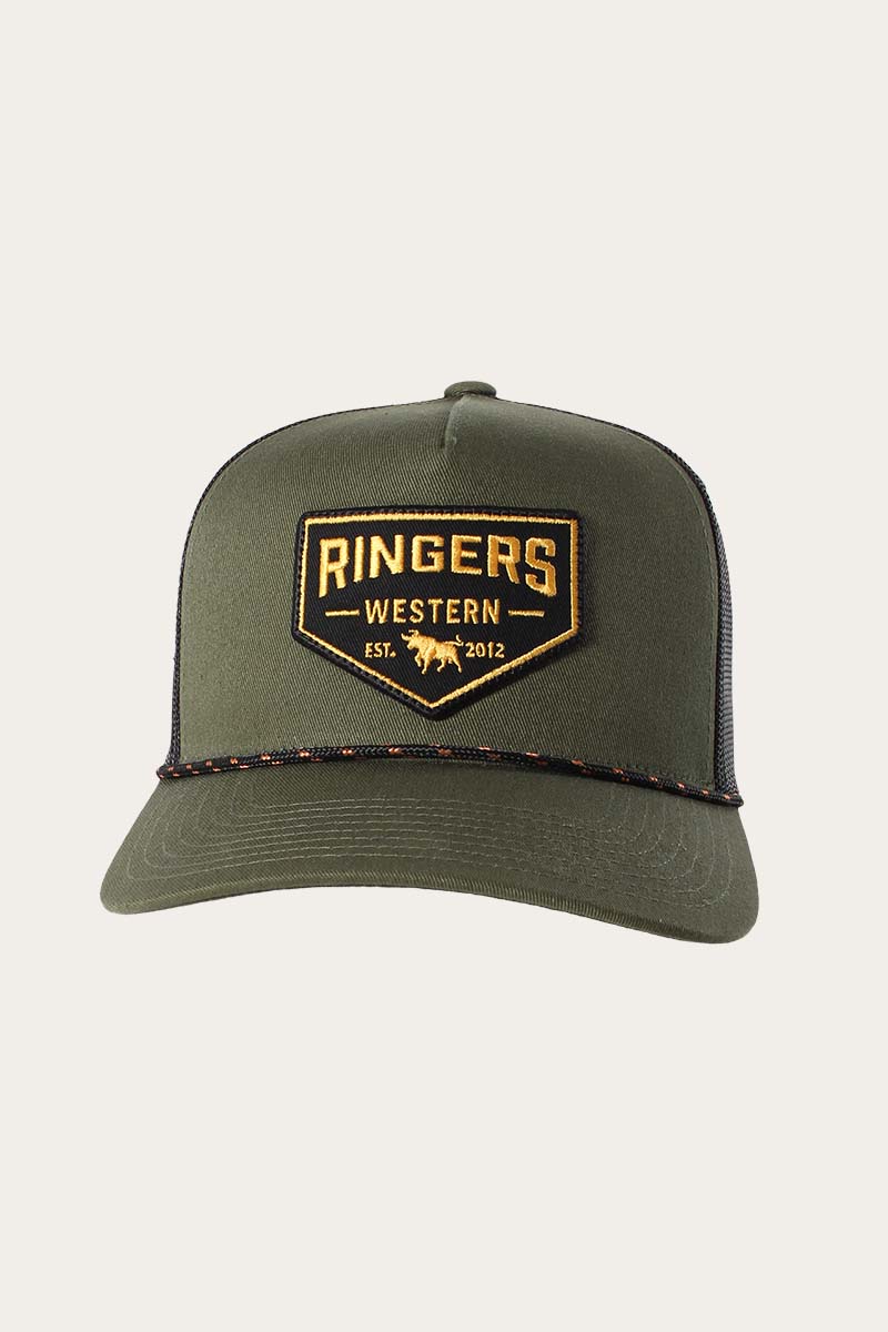 Garage Trucker Cap - Khaki