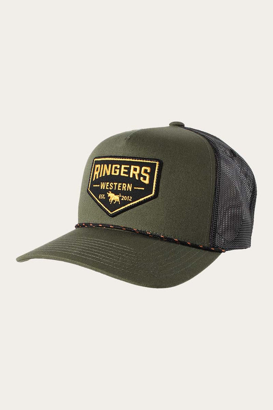 Garage Trucker Cap - Khaki