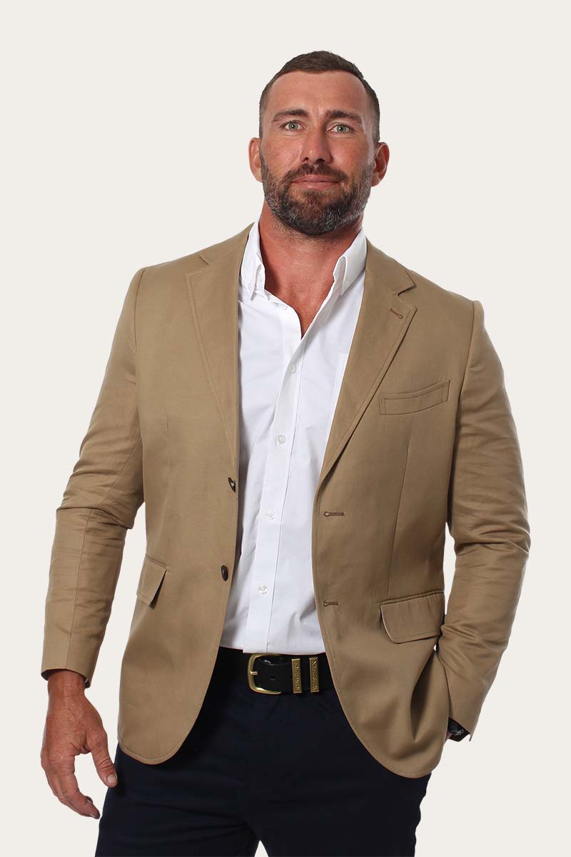 Lawson Mens Blazer Clay