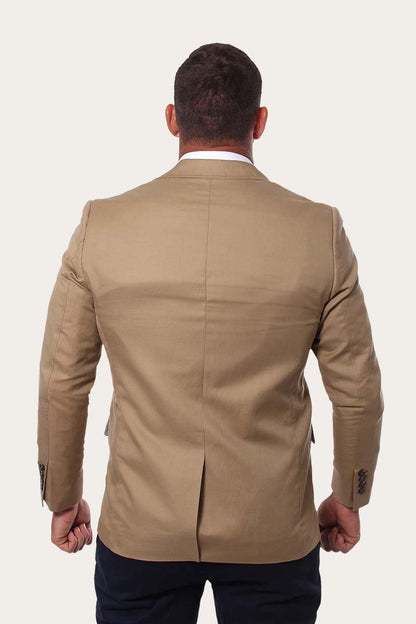 Lawson Mens Blazer Clay