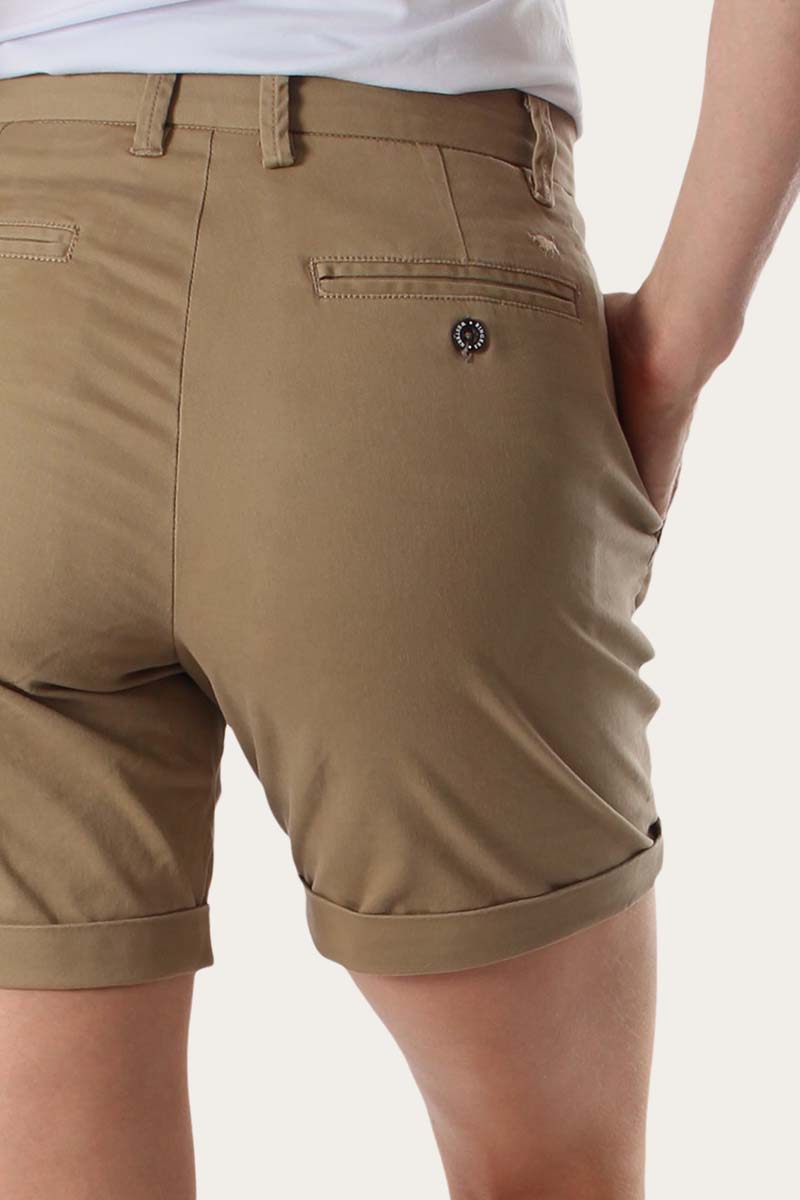 Julia Womens Chino Short Clay