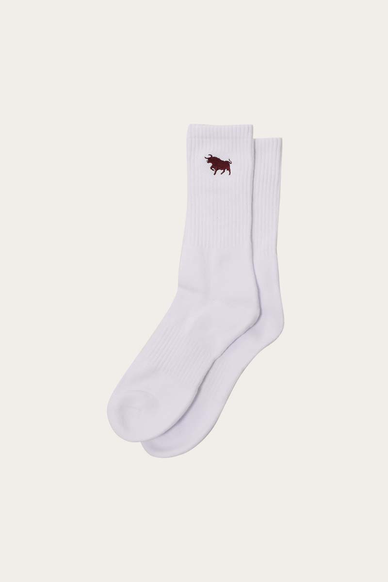 Tracker Socks - White