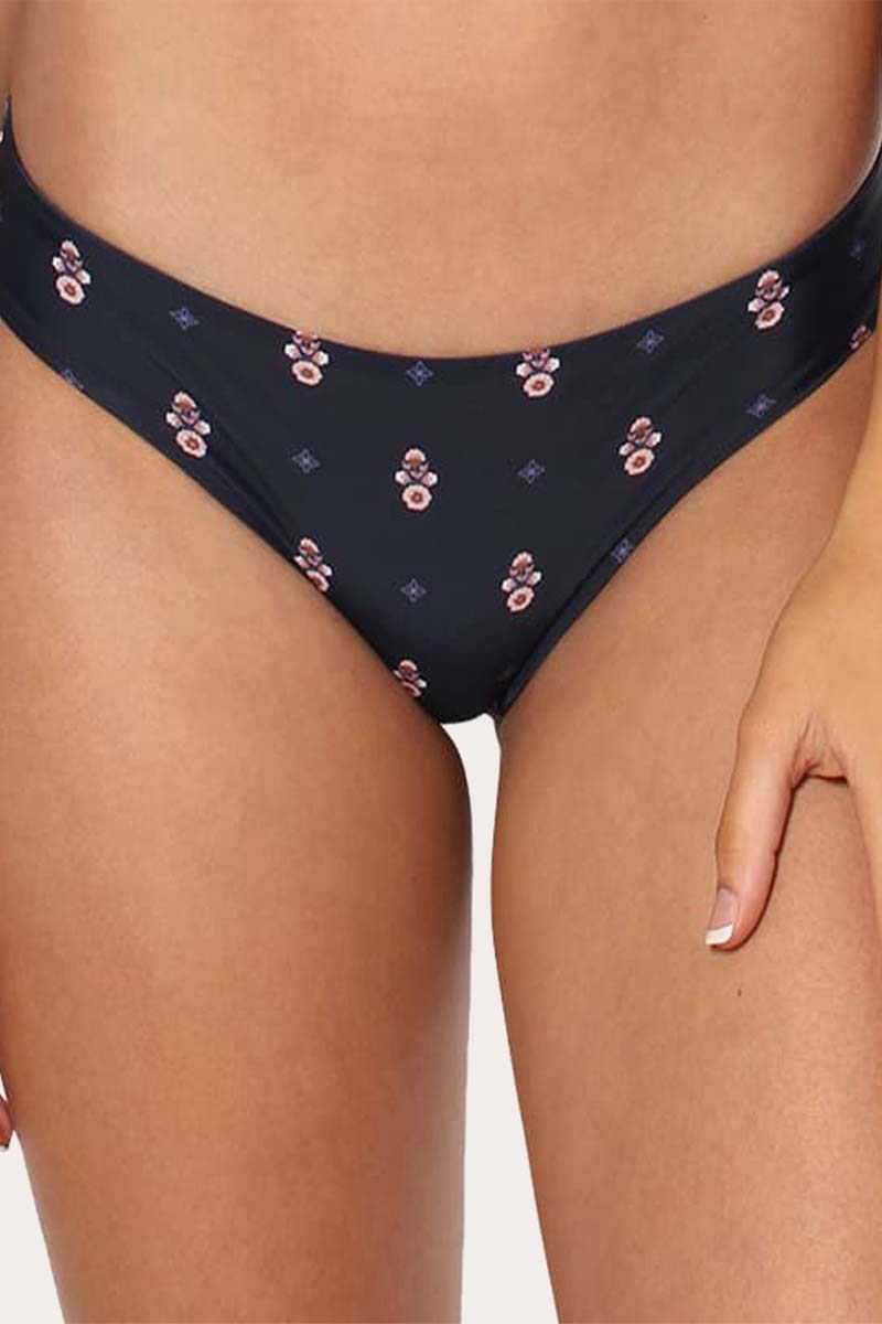 Ringers Swim Womens Cheeky Pant - Dark Navy