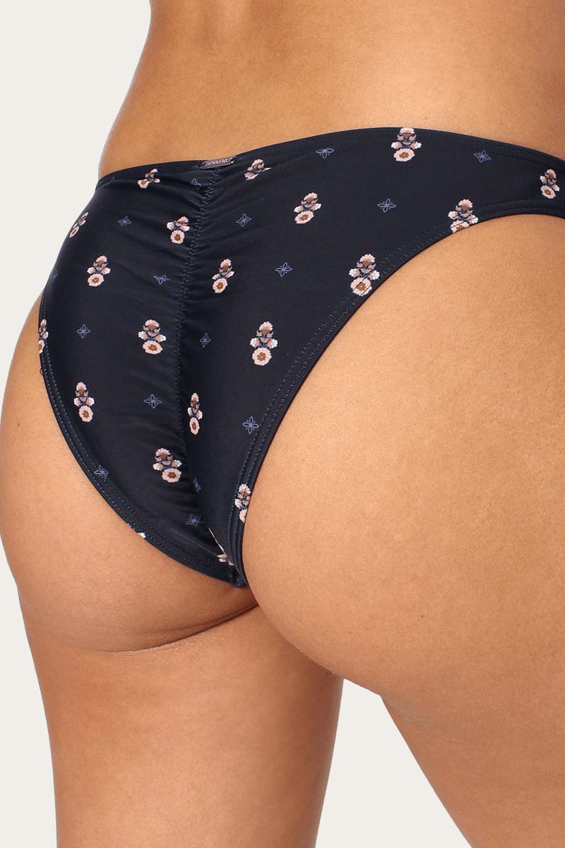 Ringers Swim Womens Cheeky Pant - Dark Navy