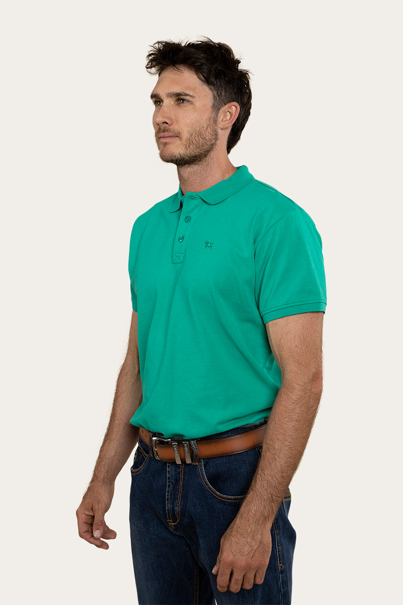 Essential Mens Polo - Green