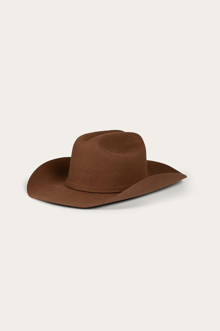 Tasman Kids Hat - Chocolate