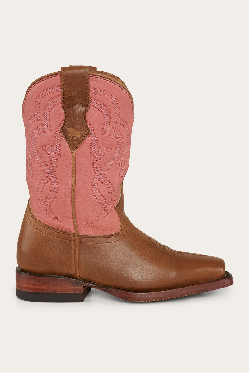 Longreach Kids Boots - Pink