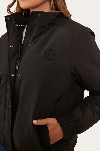 Tesbury Womens Jacket - Black/Black