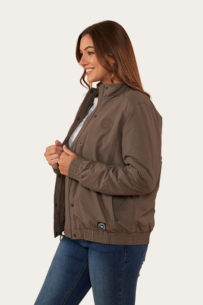 Tesbury Womens Jacket - Brown/Military