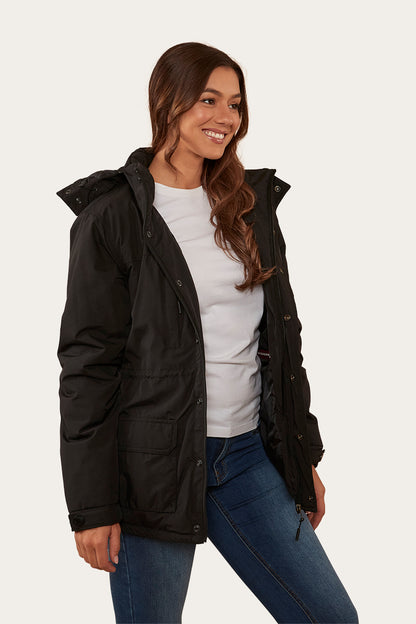 Kickback Womens Jacket - Black