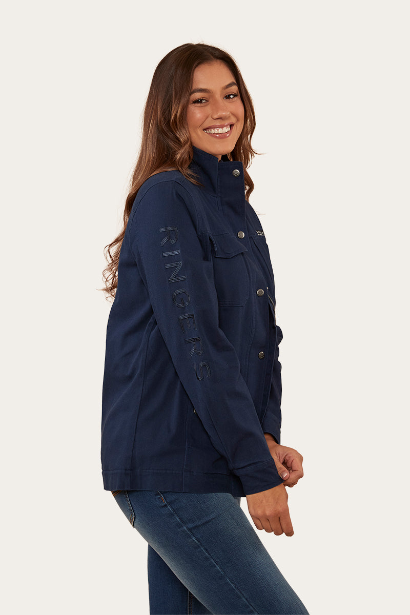 Rothbury Womens Jacket - Dark Navy