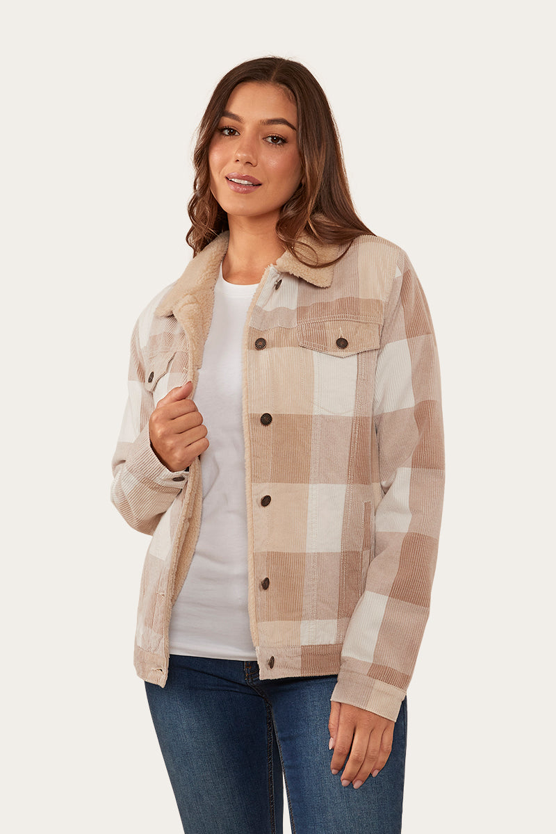 Killawarra Womens Corduroy Jacket - Woodsmoke