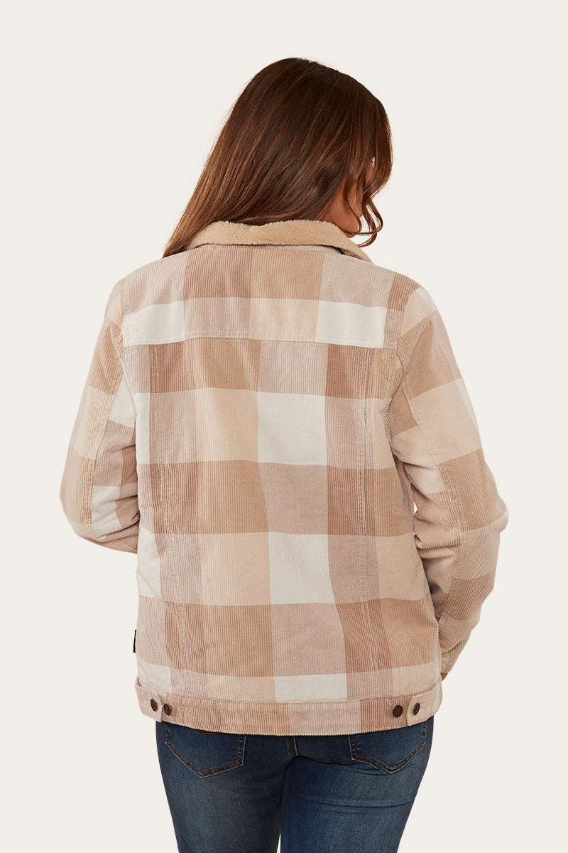 Killawarra Womens Corduroy Jacket - Woodsmoke