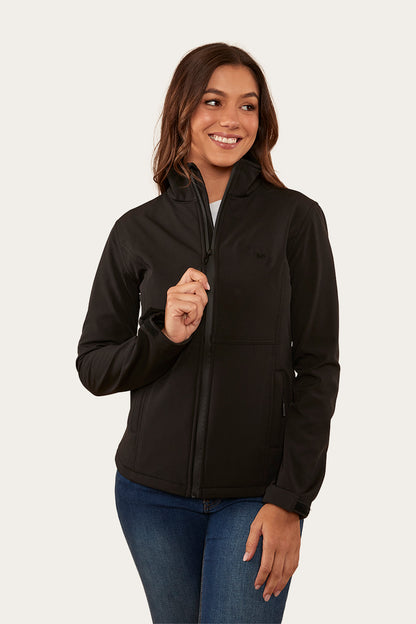 Nowra Womens Windbreaker - Black