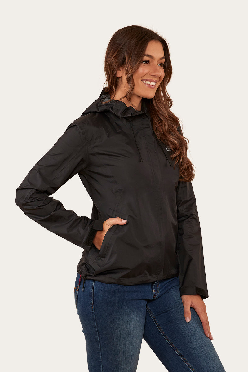 Alpine Womens Jacket - Black