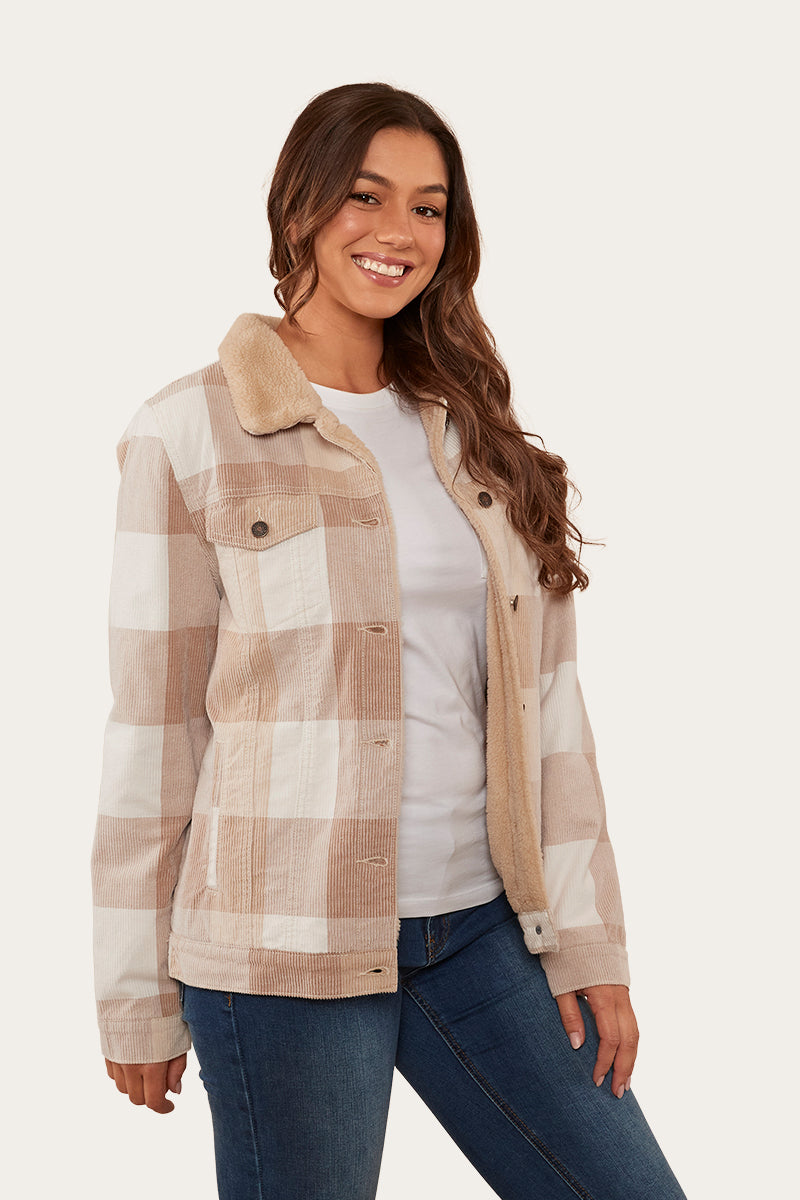 Killawarra Womens Corduroy Jacket - Woodsmoke