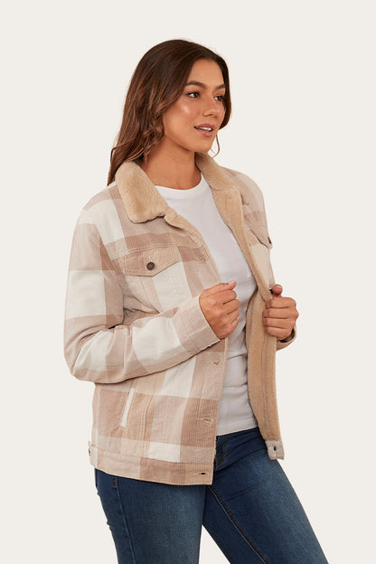 Killawarra Womens Corduroy Jacket - Woodsmoke