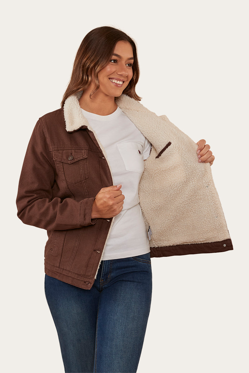 Palmer Womens Jacket - Chocolate