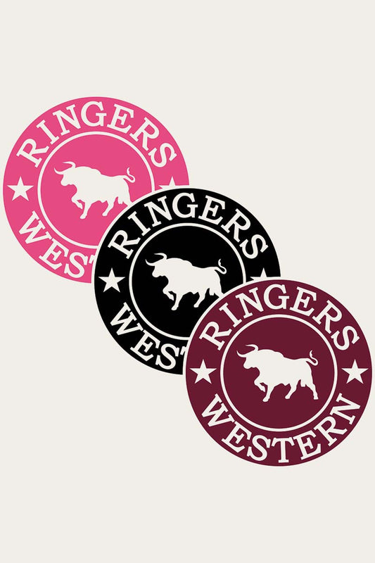 3 Pack RW Small Round Stickers