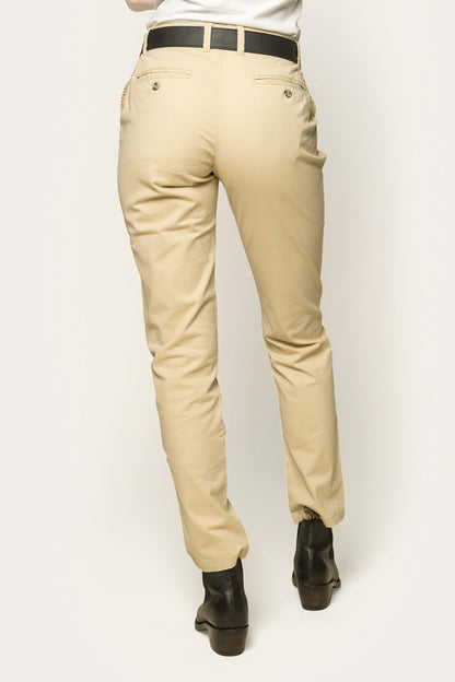 Aldgate Womens Chino Pant Bone