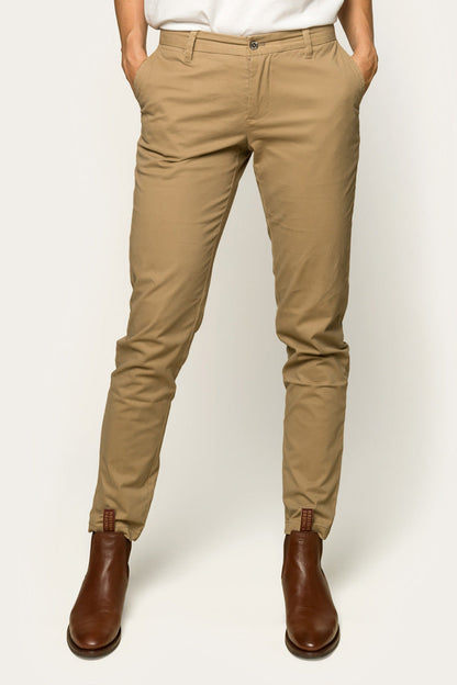 Aldgate Womens Chino Pant Clay