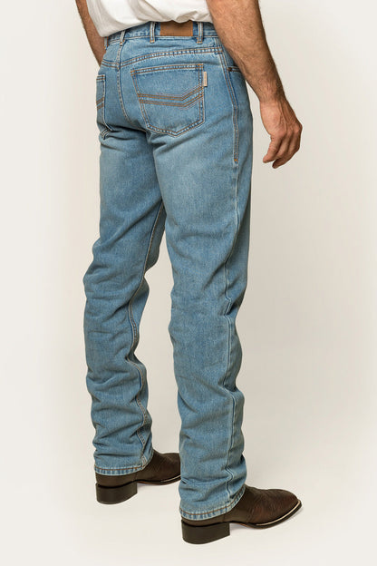 Barrington Mens Slim Fit Jean - Light Wash Blue