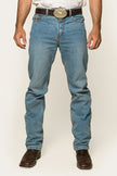 Barrington Mens Slim Fit Jean - Light Wash Blue